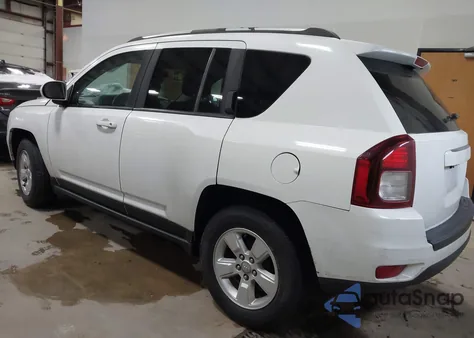 2016 Jeep Compass Latitude from USA, damaged, VIN 1C4NJCEA8GD766812